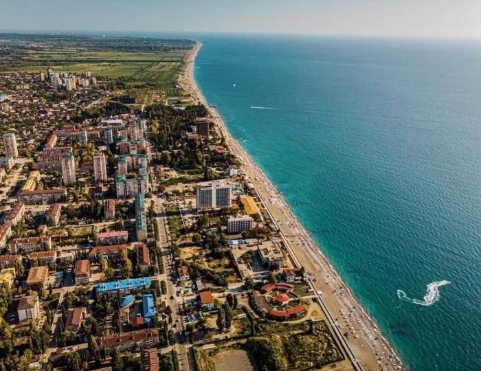 Гранд отель «Абхазия» Гагра