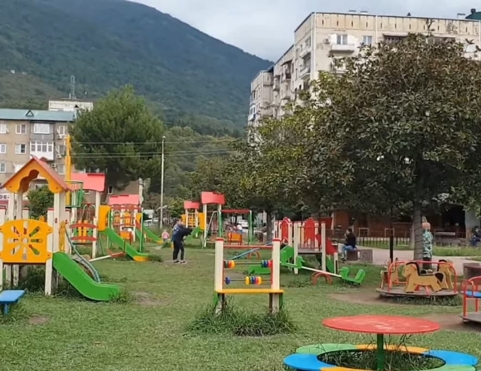 Услуги для детей - Гранд отель «Абхазия» Гагра