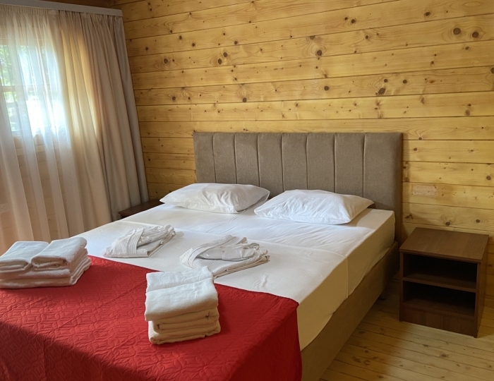 Коттедж 2-местный 1-комнатный - Гранд отель «Абхазия» Гагра