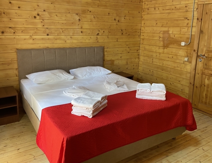 Коттедж 2-местный 1-комнатный - Гранд отель «Абхазия» Гагра