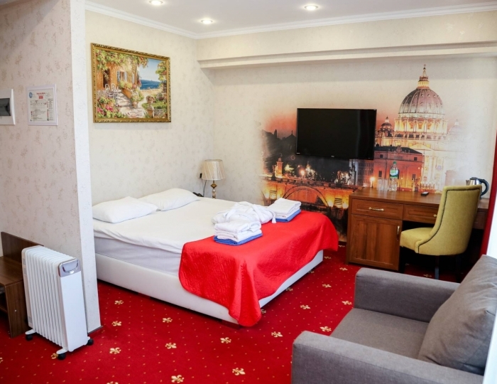 Люкс Джуниор 2-местный - Гранд отель «Абхазия» Гагра