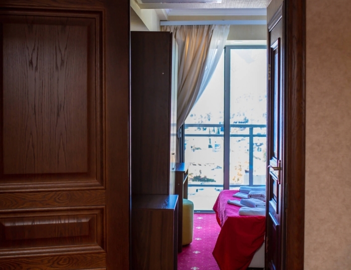 Эконом 2-местный 1-комнатный DBL - Гранд отель «Абхазия» Гагра